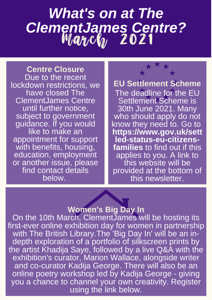 March newsletter - plain-text available.